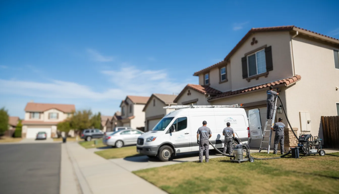 Air Duct Cleaning in Pauls Valley, OK near me